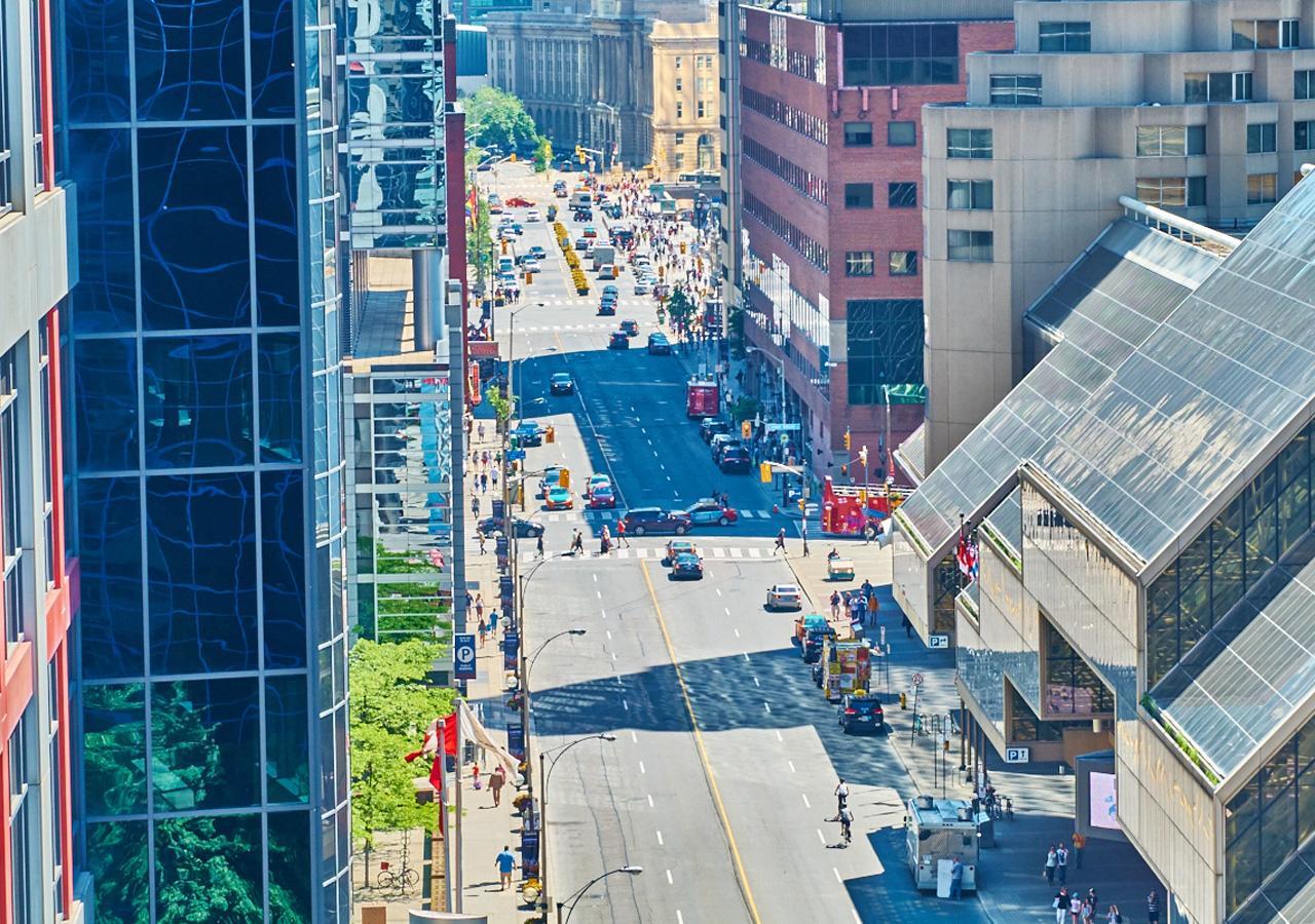 Diamond Suite Toronto Eksteriør billede