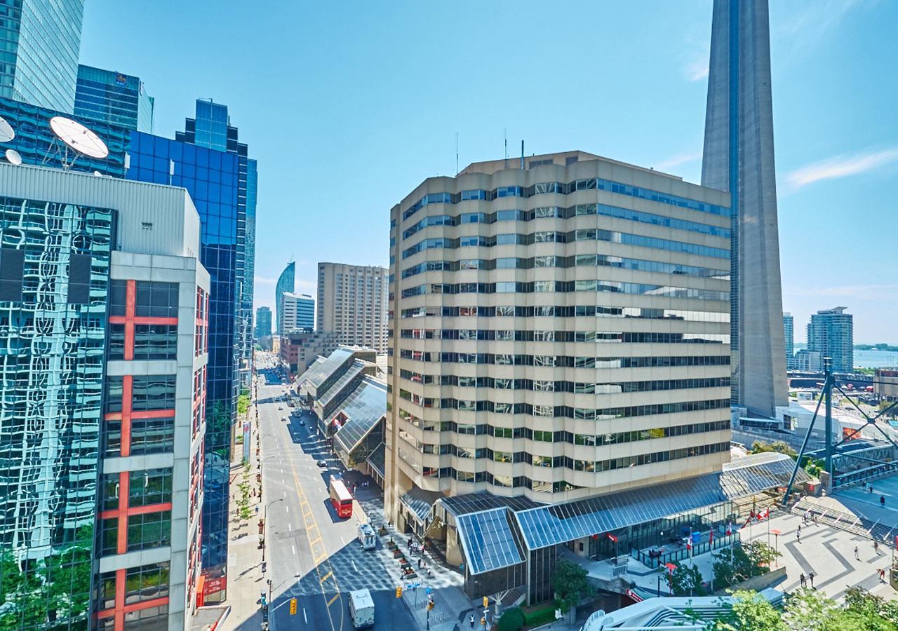 Diamond Suite Toronto Eksteriør billede