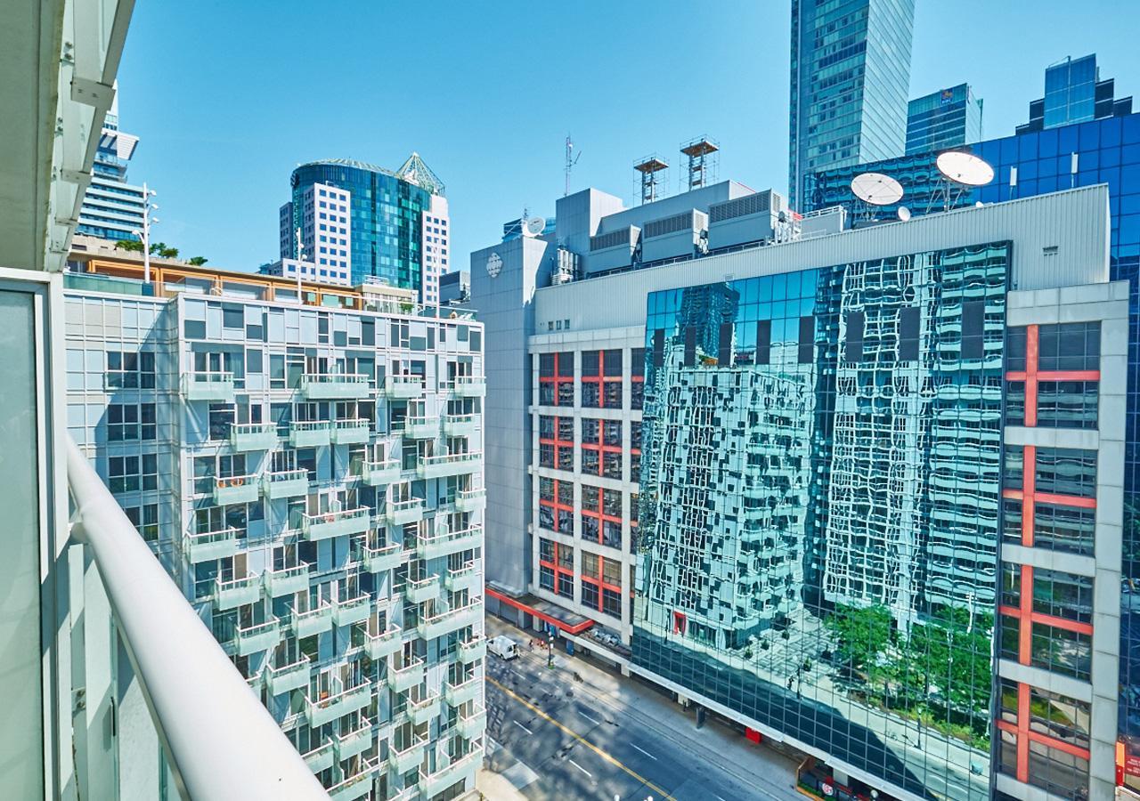 Diamond Suite Toronto Eksteriør billede
