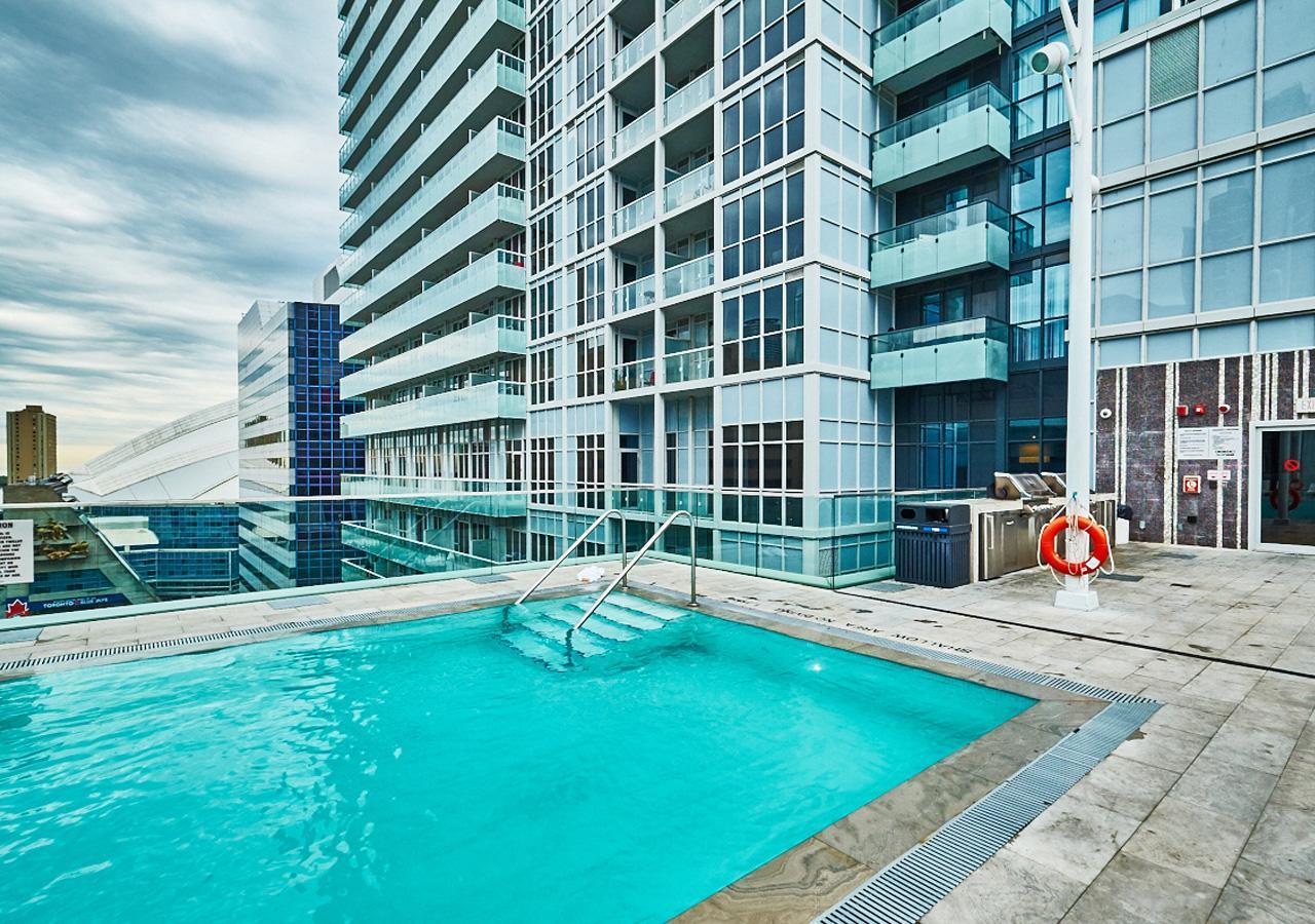 Diamond Suite Toronto Eksteriør billede